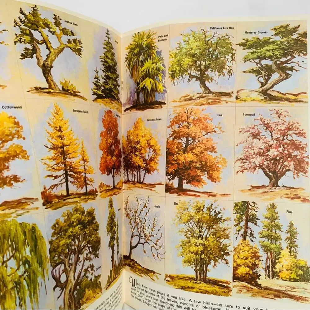 Vintage Walter Foster Art Instruction Book